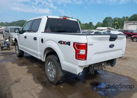 2018 Ford F-150 Xlt from USA, damaged, VIN 1FTEW1EG5JKF15596